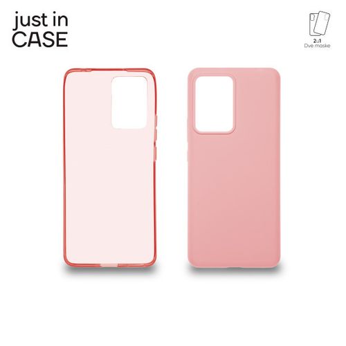 Xiaomi 13 Lite 2u1 Extra case MIX paket maski za telefon PINK  slika 1