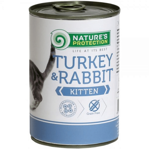 NP Kitten Turkey&Rabbit - 400g slika 1