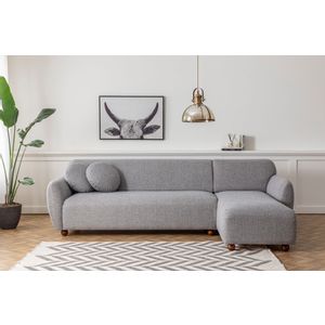 Atelier Del Sofa Kutna garnitura EDDY svijetlo siva lijevi kut, Eddy Corner (L3-CHL) - Light Grey