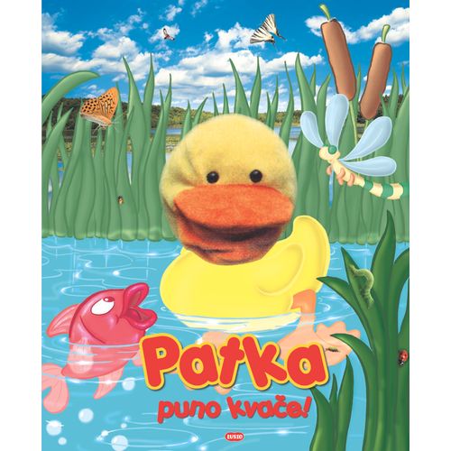 Patka puno kvače slika 1