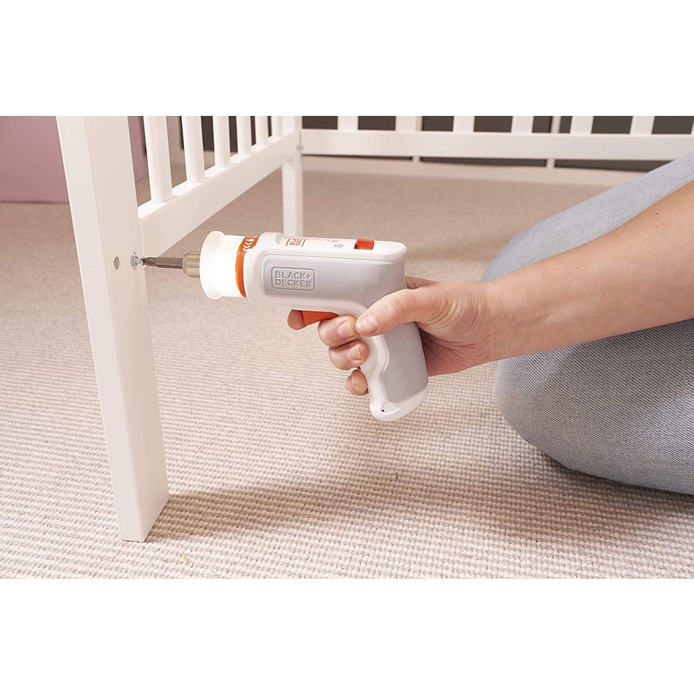 Black & Decker Aku odvijač 3,6 V + dodatak BCRTA01 slika 4