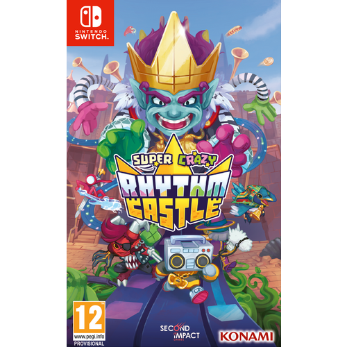 Super Crazy Rhythm Castle (Nintendo Switch) slika 1