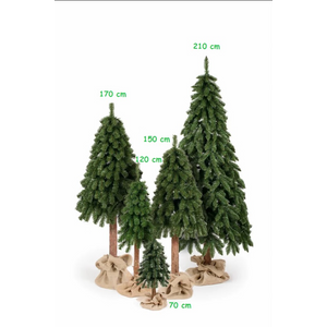 Umjetno božićno drvce - NATUR GORSKA SMREKA - 170cm