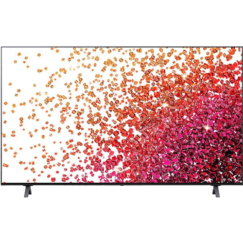 LG 50NANO753PR 50" UHD, ELED, DVB-C/T2/S2, Nano Cell Disp., Nano Cell Color, 4K Active HDR, DTS Virtual:X, Wide Viewing Angle, Ultra Lum., Local Dim., ThinQ AI, webOS Smart TV, Built-in Wi-Fi, Bluetooth, UltraSlimDesign, 3 Sided Cinema Screen, Crescent Stand, Iron Gray slika 1