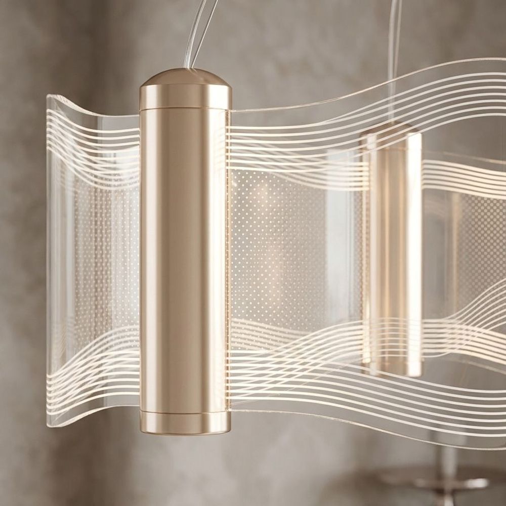 Viseća stropna lampa G151-CP gold slika 6