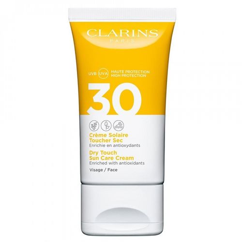 Clarins Dry Touch Sun Care Cream SPF 30 50 ml slika 1