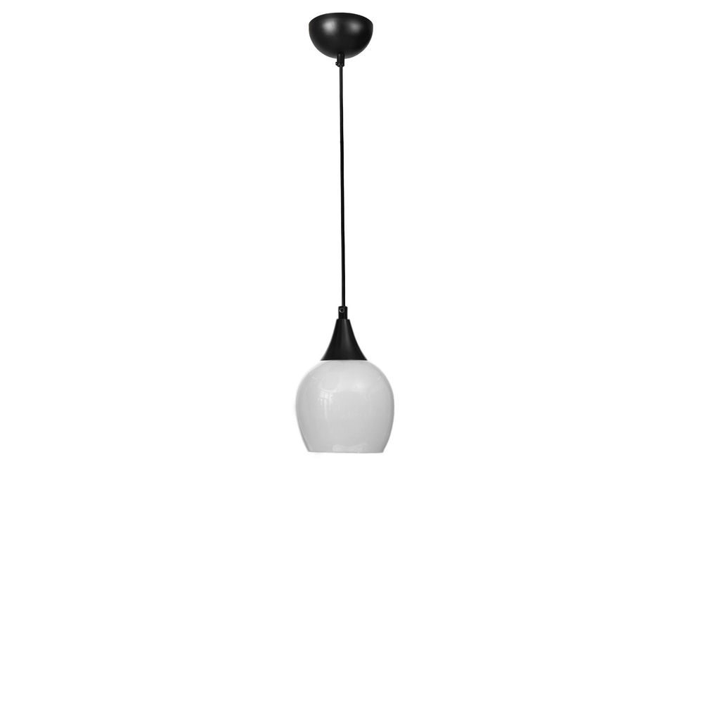 Opviq Luster 468, Bijela, Crna slika 2