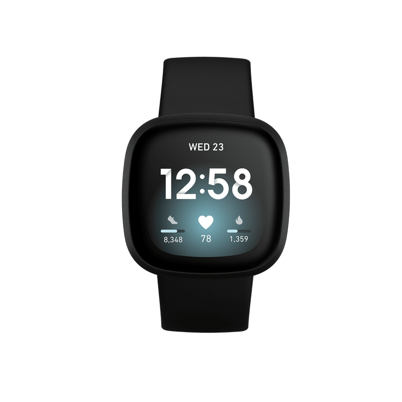 Fitbit Fitbit Versa 3, Black image