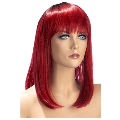 Perika Crvenokosa Elvira Red Wig slika 1