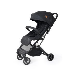 Jungle Kolica za bebe Quad, Crna