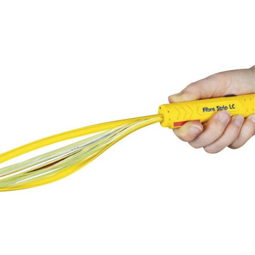 Jokari Fibre Strip LC LC-alat za skidanje izolacije 8,2 mm distribucijski kabel 30800 slika 5