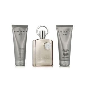 Afnan Supremacy Silver EDP 100 ml + ASB 100 ml + SG 100 ml (man)