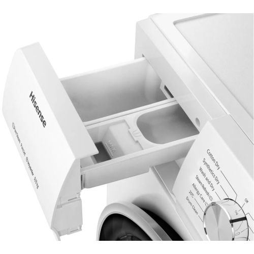 Hisense WDQY901418VJM mašina za pranje i sušenje, Inverter, 9/6kg, 1400 rpm, dubina 61 cm slika 6