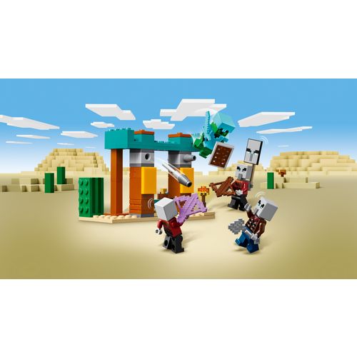 LEGO® MINECRAFT® 21267 Illageri u pustinjskoj patroli slika 9