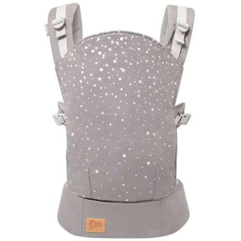 Kinderkraft Ergonomska nosiljka za bebu Nino Confetti, Grey slika 2