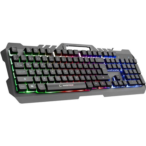 TASTATURA KB-R57 RAMPAGE X-JAMMER LC LAYOUT, 37444 slika 1