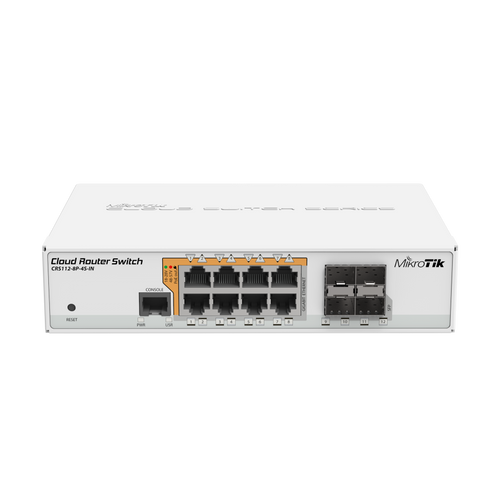 Microtik Cloud Router Switch CRS112-8P-4S-IN slika 1