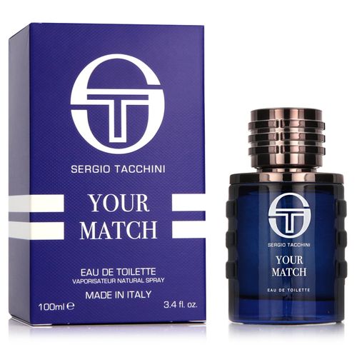 Sergio Tacchini Your Match Eau De Toilette 100 ml (man) slika 2