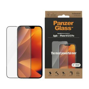 Panzerglass zaštitno staklo iPhone 14/13/13 Pro ultra wide fit, antibacterial