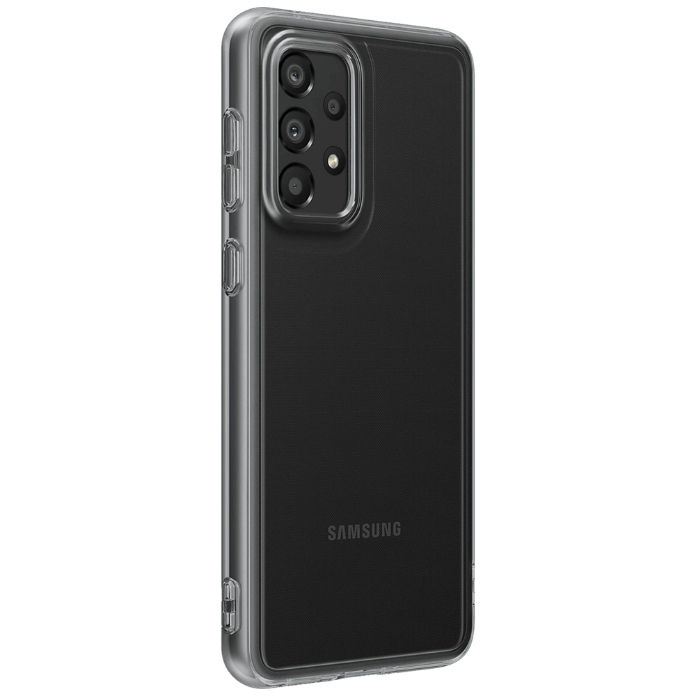 Samsung Maska za Samsung A33, crna transparent - EF-QA336TBEGWW slika 2
