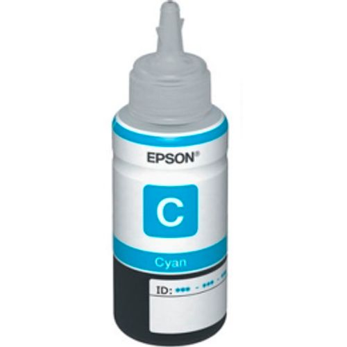 Epson C13T66424A T6642 EcoTank Cyan ink bottle slika 1