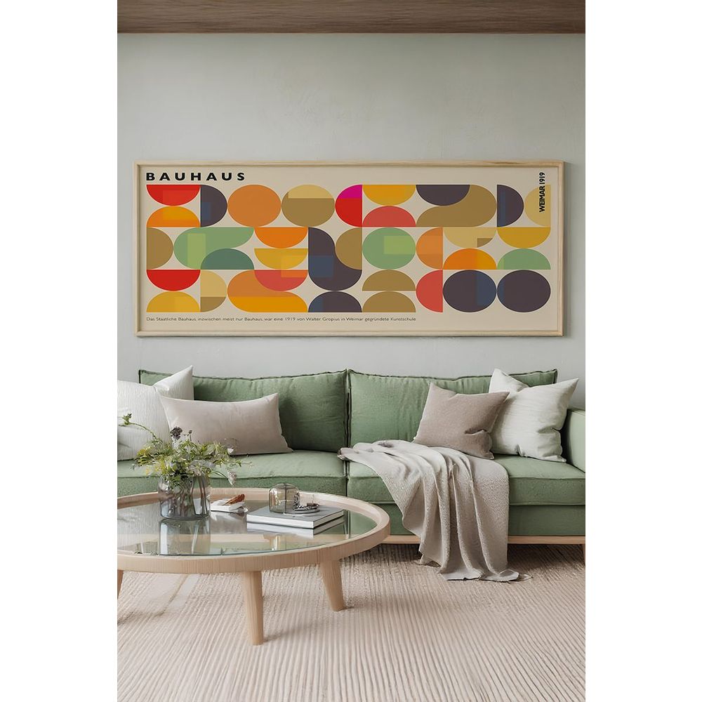 Dekorativna slika u okviru od MDF-a Artsmdfyty4-50120, više boja slika 3