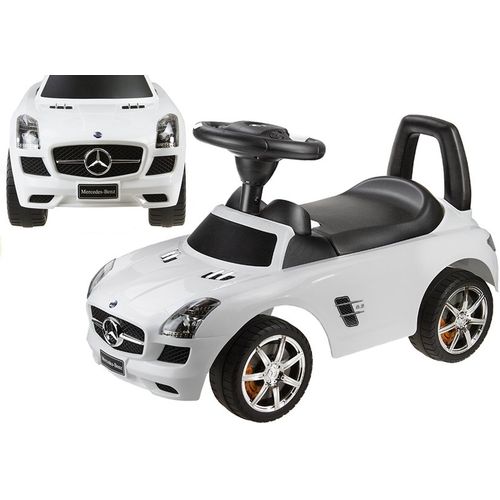 Licencirana guralica Mercedes-Benz SLS AMG - bijela slika 2