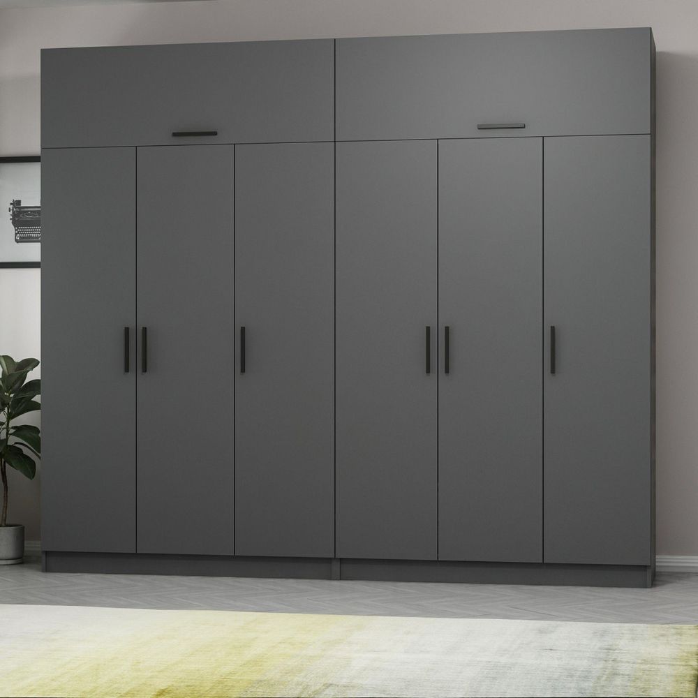 Kale - 5176 Anthracite Ormar slika 3