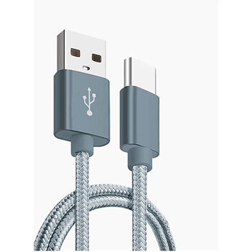 Xwave Kabl USB Tip-C 3.0 muški na Tip-C 3.1 muški 1.2M 3A,aluminium,tamno sivi slika 3