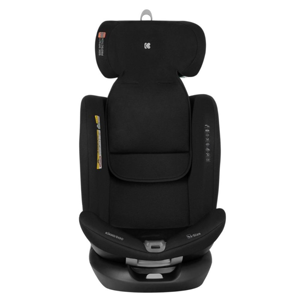 Kikka Boo Autosjedalica I-Roll 40-150cm i-Size Isofix, Black slika 4