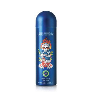 Cuba Wild Heart Man Body Spray, 200 ml