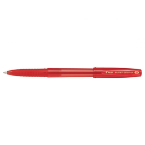 HEM.OLOVKA PILOT SUPER GRIP G CAP CRVENA M