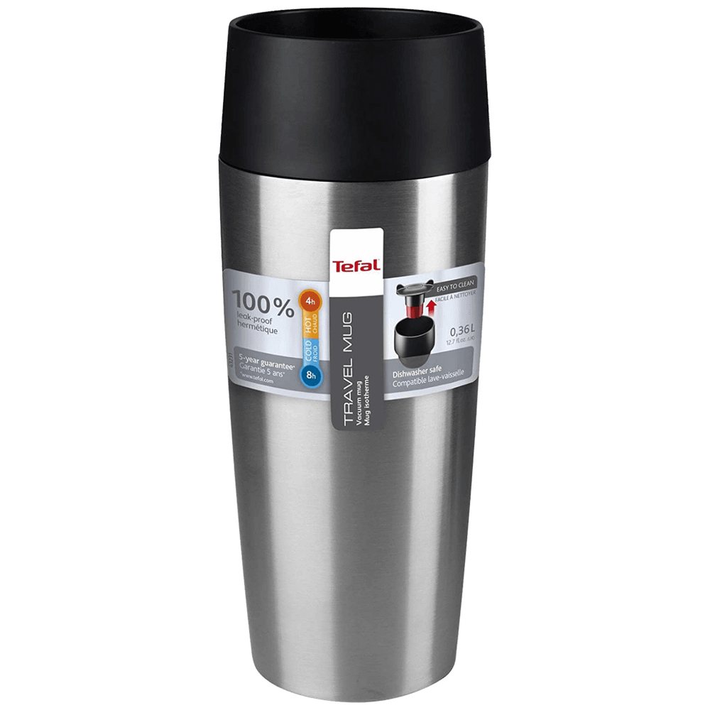 Tefal Termos boca, 360 ml., Travel Mug Inox - K3080114 slika 3