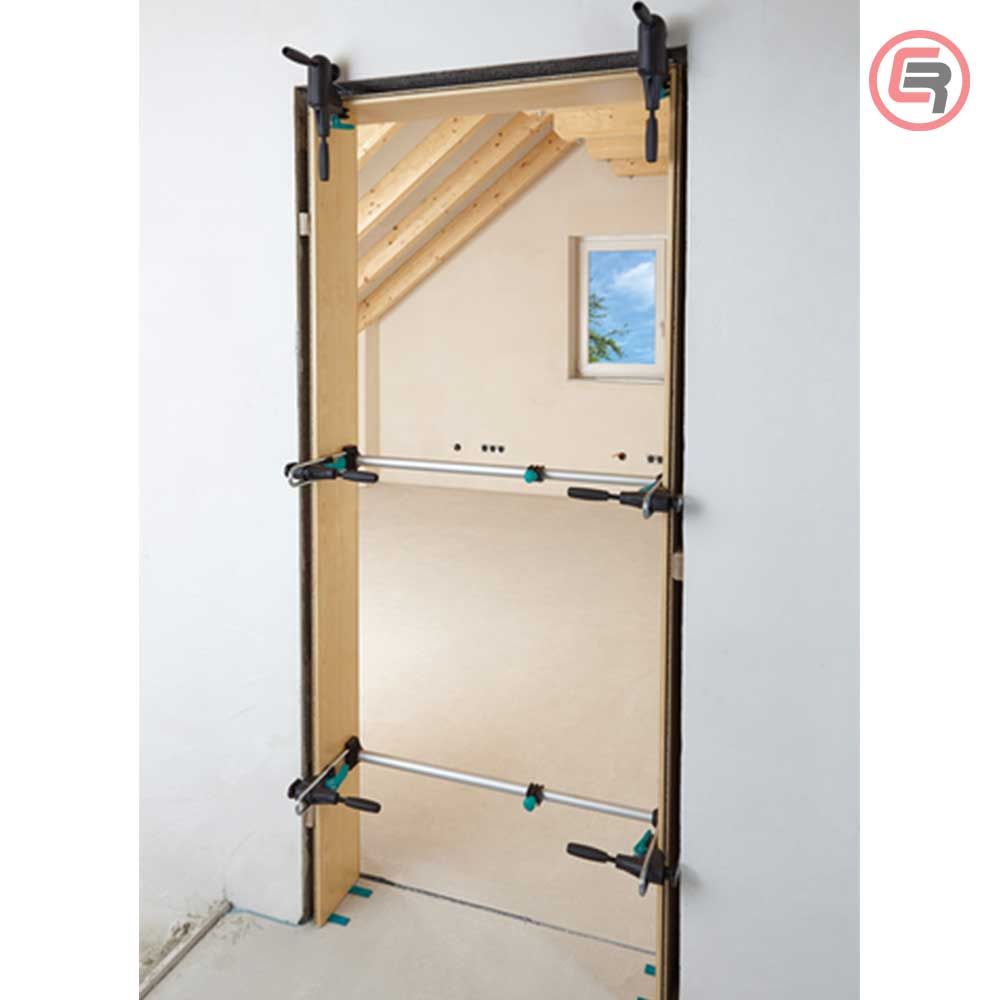 Wolfcraft Set Stega Za Montažu Vrata PRO / 8 dijelni - 3676000 slika 8