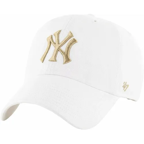 47 Brand New York Yankees mlb clean up unisex šilterica b-nlrgw17gws-whh slika 5