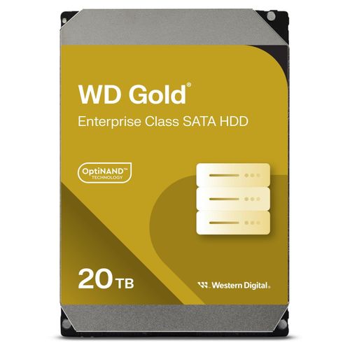 WD 20TB GOLD 7200, 512MB slika 3