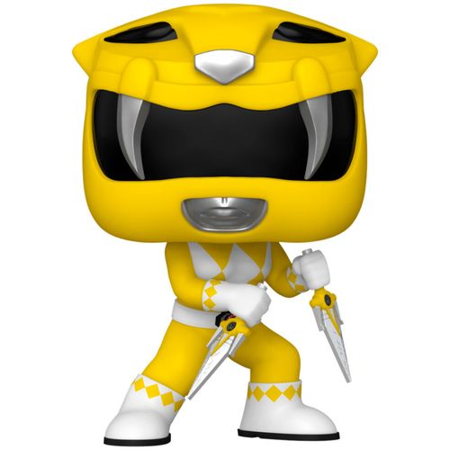 POP figure Power Rangers 30th Anniversary Yellow Ranger slika 2