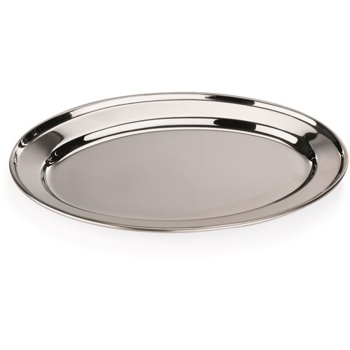 Bombay Inox Oval Inox 25x17cm 0,6cm Pst - Il A 0.6 25 slika 1