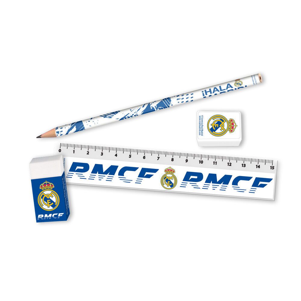 Set papelerije portatodo Real Madrid slika 2