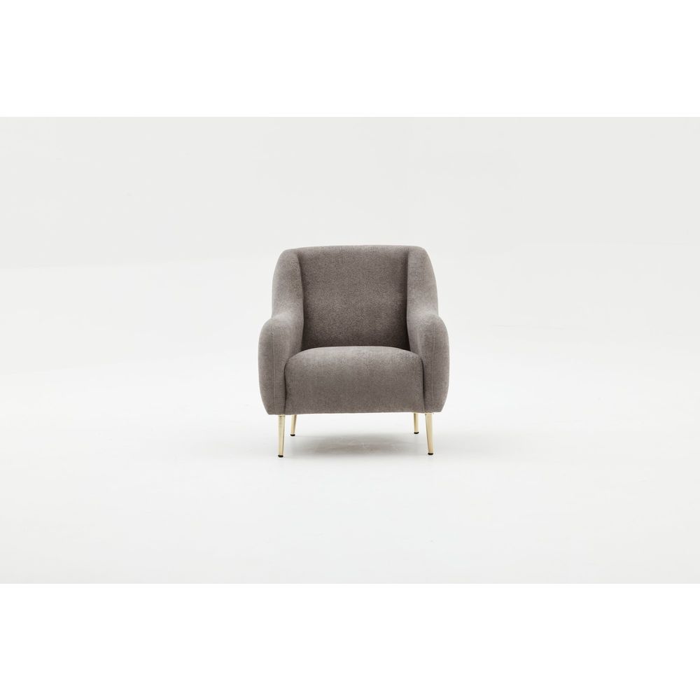 Simena - Siva GreyGold Sofa za Jednu Osobu slika 6