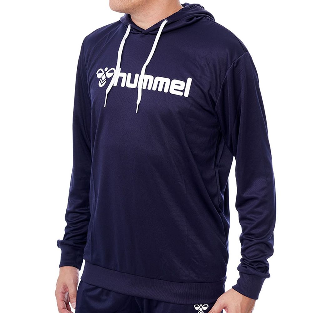 Hummel Duks Hmllogo Hoodie za muškarce slika 1