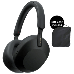 Sony Bežične/žične slušalice WH-1000XM5SA / WH1000XM5SAB.CE7