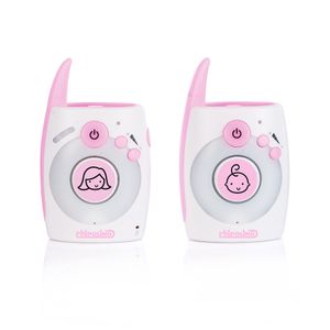 Chipolino baby monitor Astro pink mist 