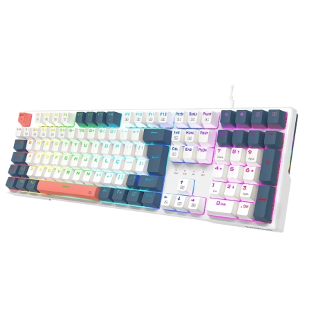 ReDragon Mehanička gaming tastatura Trundle K668WBO slika 3