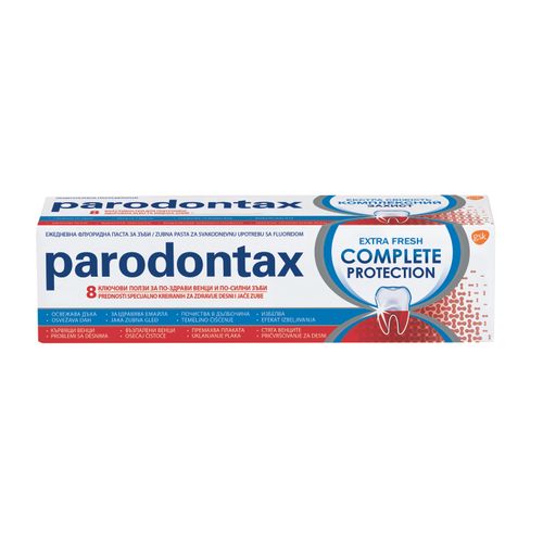 Parodontax pasta za zube Complete Protection Extra Fresh 75ml slika 1