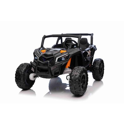 Buggy na akumulator UTV X3 Off-Road 4x4 - dvosjed - crni slika 2