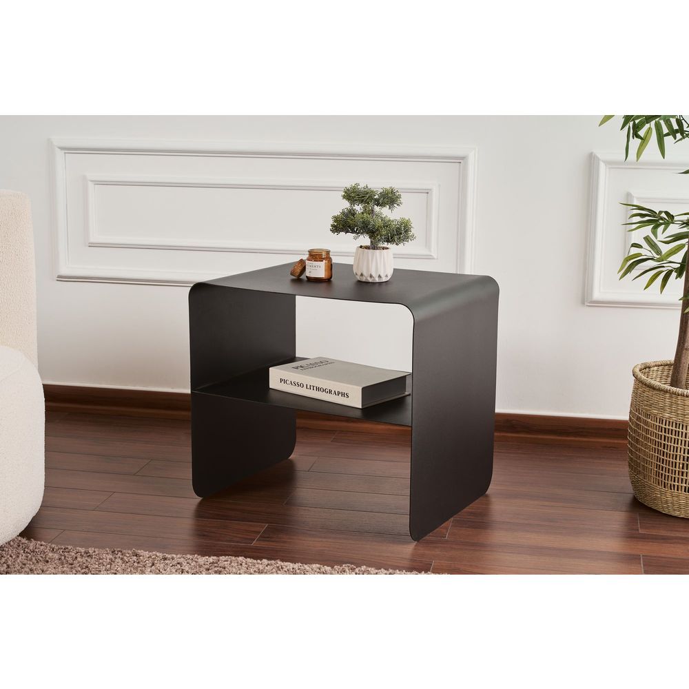 Stranska stolica "Shb-013" - boja: Crna slika 1