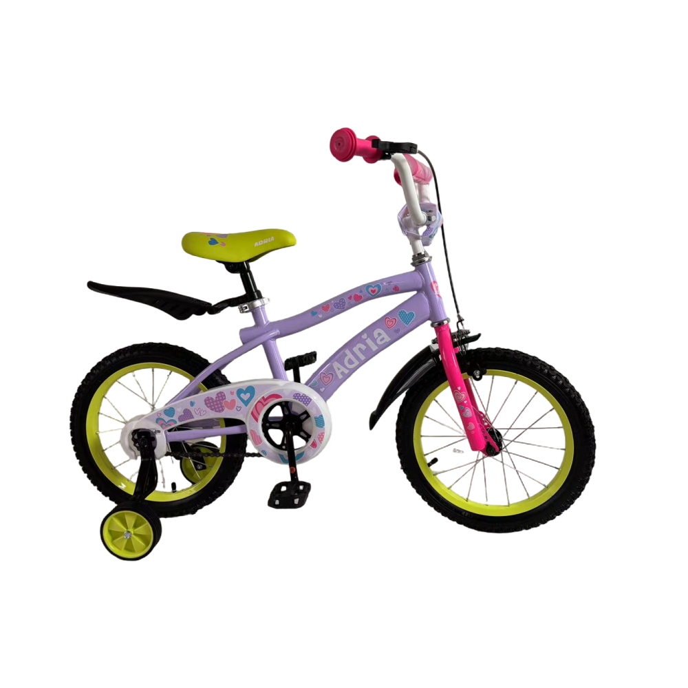G16BA493 Bicikl Adria Kids 16", Ljubičasti slika 1
