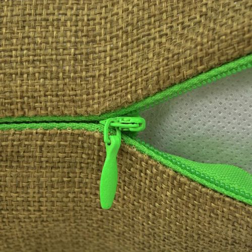 Jastučnica 4 kom. Linen-look Zelena 40x40 cm slika 5