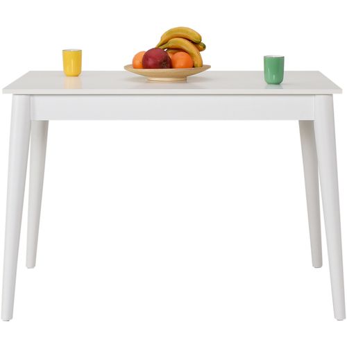 MMS-504-DD-2 White Dining Table slika 7